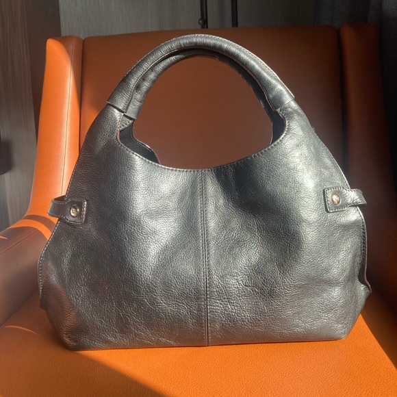 Kate Spade Black Leather Satchel - Picture 3 of 9